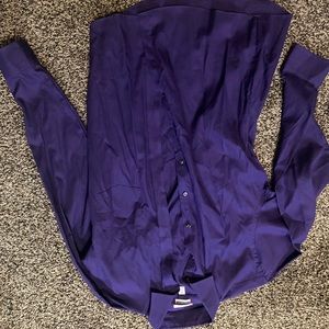 Purple men’s dress shirt 34/35 | 15 1/2